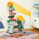 Bild 2 von HOMCOM Kinder Werkbank Arbeitstisch Werkbanktisch mit 37 Zubehören Rollenspiel Spielzeug für Kinder