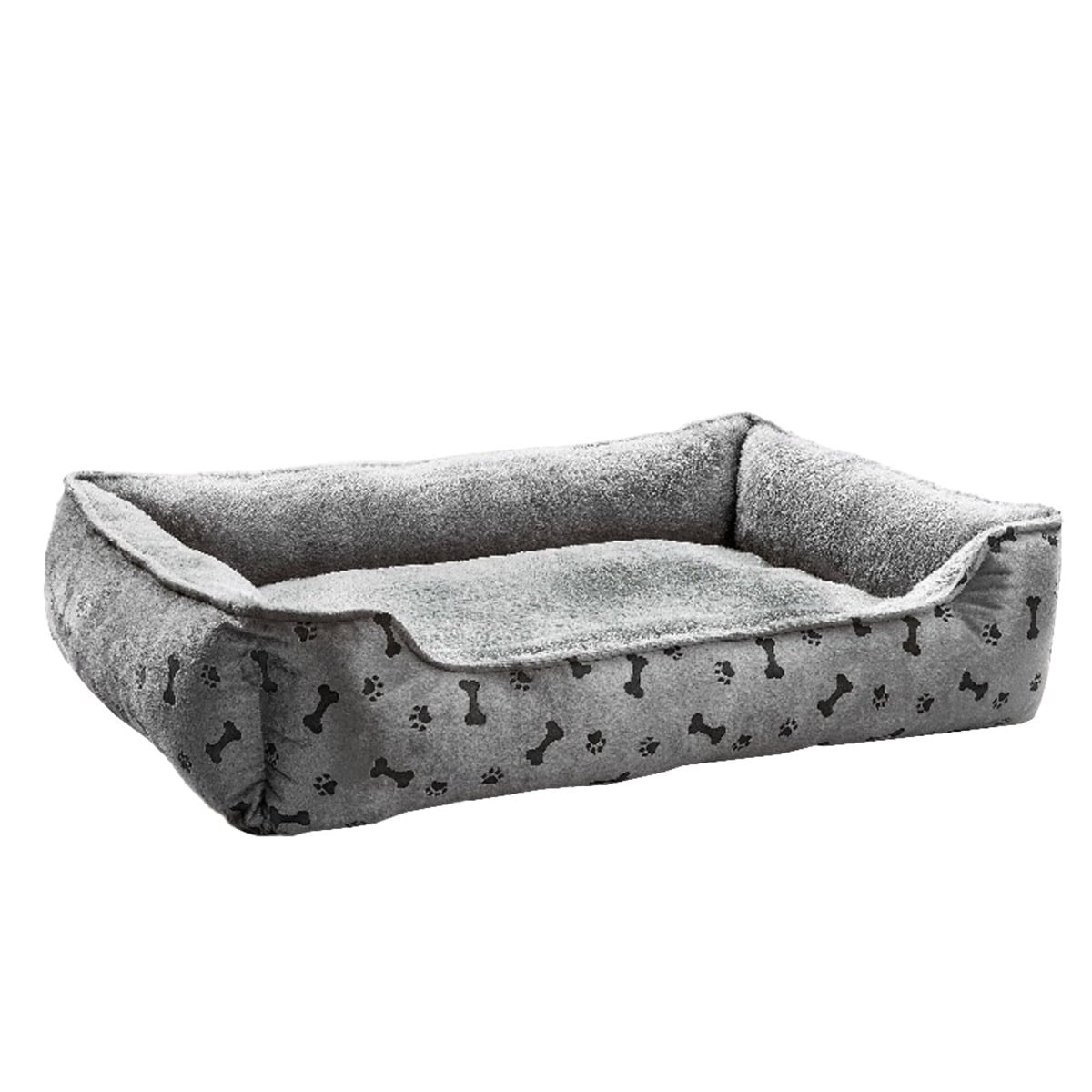 Bild 1 von Roy Haustier-Körbchen "Falco", Ca. 40 x 60 cm - Grau