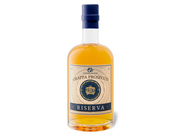 Bild 1 von Ghirlanda Grappa Prosecco Riserva 40% Vol