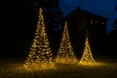 Bild 2 von Star-Max Galaxy LED Tannenbaum 200 cm mit 300 warm weißen und blinkenden LED