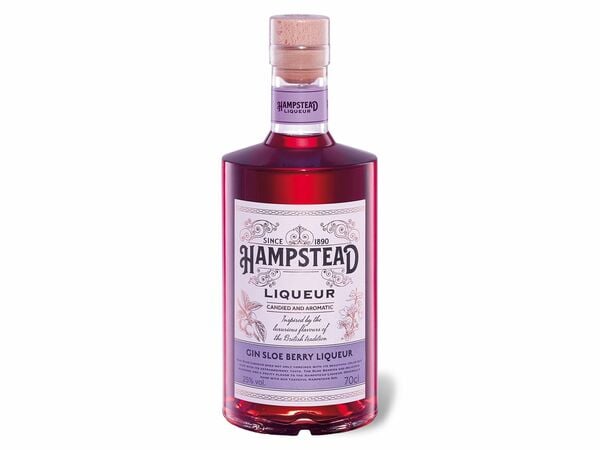 Bild 1 von Hampstead Gin Likör Sloe Berry 25% Vol