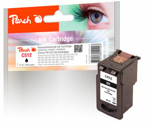 Peach Druckkopf schwarz kompatibel zu Canon PG-512