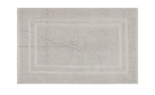 Bild 1 von HOME STORY Badvorleger  Lifestyle - silber - 100 % Baumwolle - 50 cm