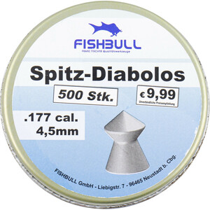 Spitz Diabolos 4,5 mm Cal.177 500 Stück
