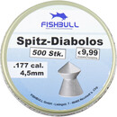 Bild 1 von Spitz Diabolos 4,5 mm Cal.177 500 Stück