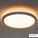 Bild 2 von I-Glow LED-Design-Deckenleuchte, Ø ca. 40 cm - Kupferfarben