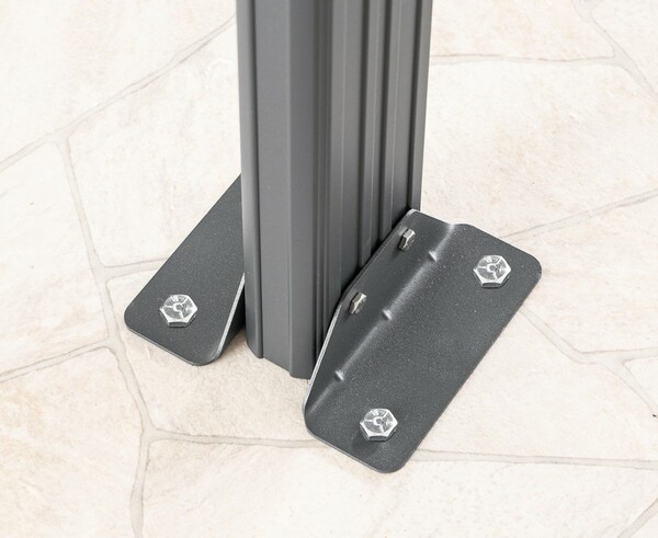 Bild 4 von HC Home & Living Terrassenüberdachung 434 x 303 x 258 cm - Anthrazit