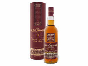 Glendronach Highland Single Malt Scotch Whisky 12 Jahre 43% Vol