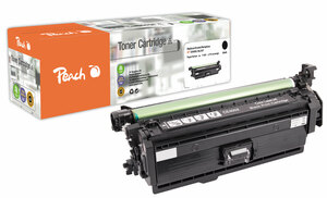 Peach Tonermodul schwarz kompatibel zu HP No.507X, CE400X