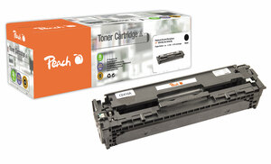 Peach Tonermodul schwarz kompatibel zu HP No. 305A, CE410A bk