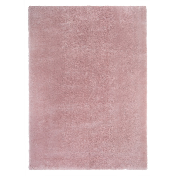 Bild 1 von Kunstfell-Teppich 55 x 110 cm rosa
