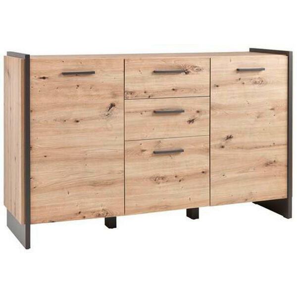 Bild 1 von Hom`in Sideboard grau eichefarben  Flash -Hom In-