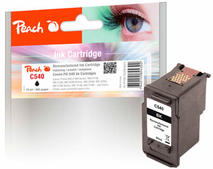Peach Druckkopf schwarz kompatibel zu Canon PG-540