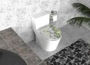 Bild 3 von Duschwell Duroplast WC-Sitz Water Printing Bambus