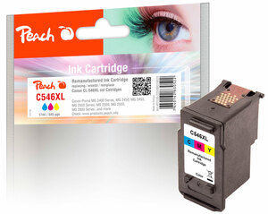 Peach Druckkopf XL color kompatibel zu Canon CL-546XL