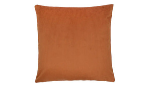 HOME STORY Kissen  Gia orange 100% Polyesterfüllung, 420 gr. Maße (cm): B: 45 Heimtextilien