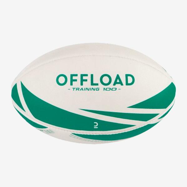 Bild 1 von Rugbyball R100 Training Größe 3 grün