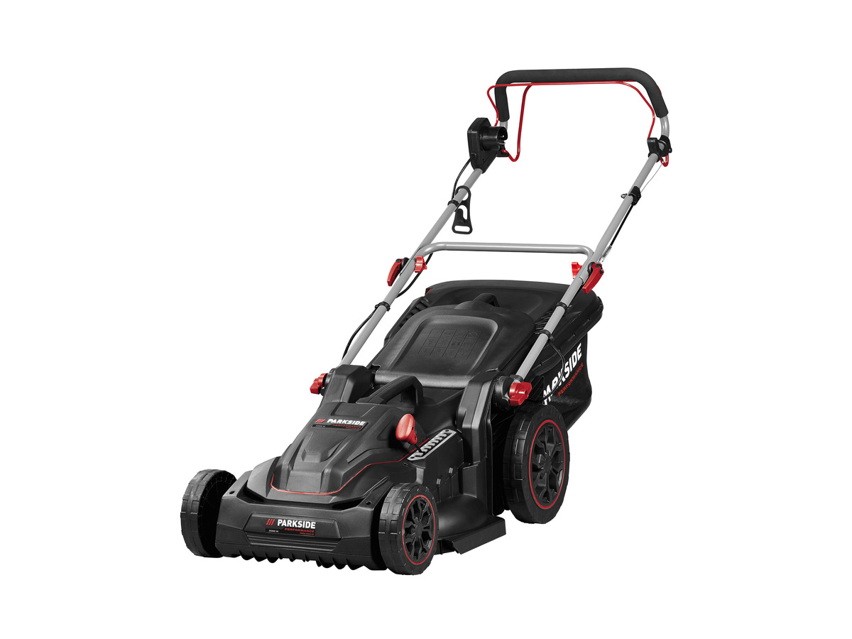 PARKSIDE PERFORMANCE® ElektroRasenmäher »PPRM 2000 B2«, 2000 W, mit 60