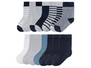 Bild 1 von LUPILU® Kleinkinder Jungen Socken, 7 Paar, mit Bio-Baumwolle