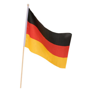 Deutschland Flagge 45x38cm