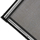 Bild 4 von Powertec Alu-Fensterbausatz Slim 130x150cm braun