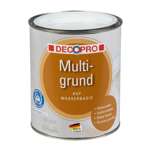 Bild 1 von DecoPro Multigrund 750 ml weiß