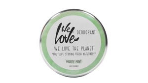 WE LOVE THE PLANET Natürliche Deodorant Creme - Mighty Mint