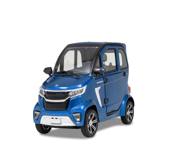 Bild 1 von ECONELO Elektro Kabinenroller M1 45 km/h blau