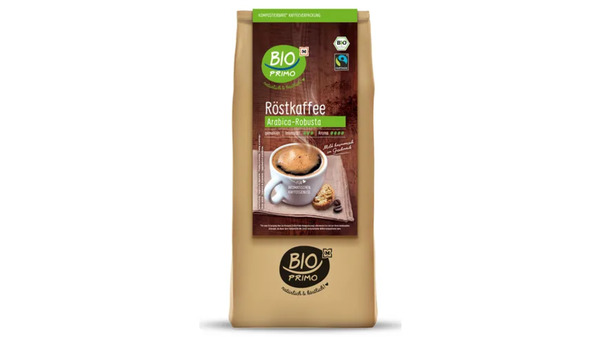 Bild 1 von BIO PRIMO Bio Fairtrade Röstkaffee Gemahlen