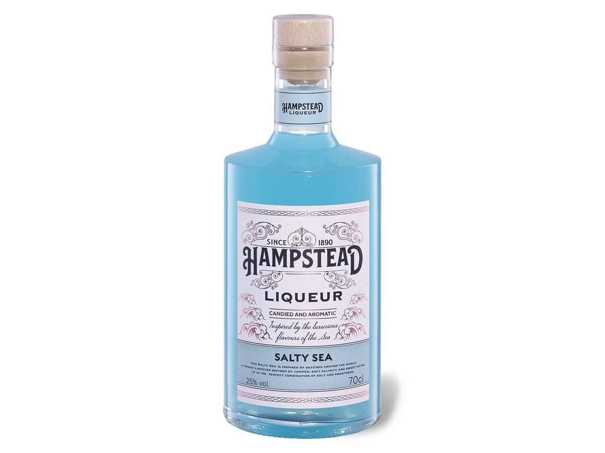 Bild 1 von Hampstead Gin Likör Salty Sea 25% Vol