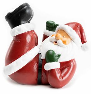 TrendLine Dekofigur Weihnachtsmann 20,3x13,3x17,6 cm