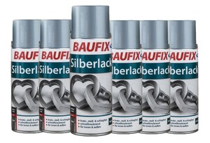 Baufix Silber-/ Goldlack