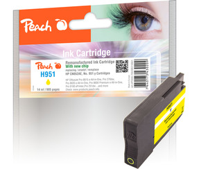 Tintenpatrone gelb kompatibel zu HP No. 951, CN052AE