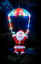 Bild 2 von I-Glow XL-LED-Weihnachtsmann - Mit LED-Fallschirm