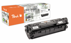 Peach Tonermodul schwarz HY kompatibel zu Canon, HP Q2612A XL/CRG-703 XL