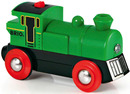 Bild 1 von BRIO® Spielzeug-Eisenbahn »BRIO® WORLD Speedy Green Batterielok«, mit LichtfunktionMade in Europe, FSC® - schützt Wald - weltweit