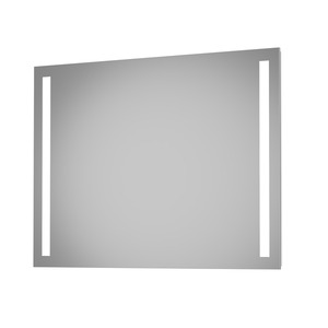 DSK LED-Spiegel 'Silver Stream' 100 x 70 cm