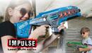 Bild 2 von JAMARA Impulse Laser Gun Rifle Set blau/grün