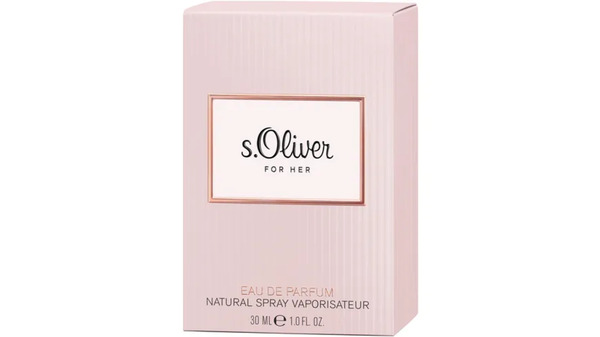 Bild 1 von s.Oliver FOR HER Eau de Parfum Natural Spray
