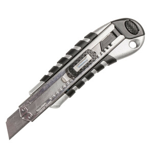 Cuttermesser 18mm Messer grau/schwarz Teppichmesser Cutter Abbrechmesser
