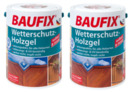 Bild 1 von BAUFIX Wetterschutz-Holzgel tannengrün 2-er Set