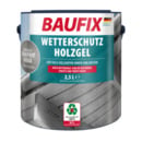 Bild 1 von BAUFIX Wetterschutz-Holzgel graphitgrau metallic 2,5L