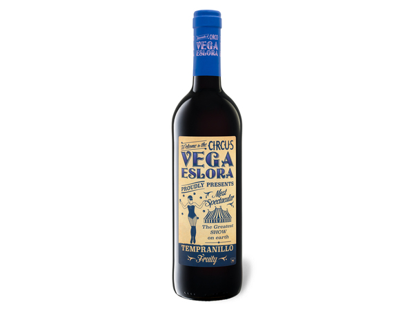 Bild 1 von Vega Eslora Tempranillo Vdt trocken, Rotwein 2019