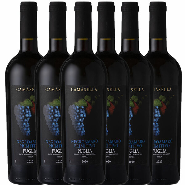 Bild 1 von Italien 2020 Camasella Negroamaro Primitivo Puglia IGT