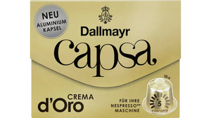 Dallmayr capsa Crema d'Oro