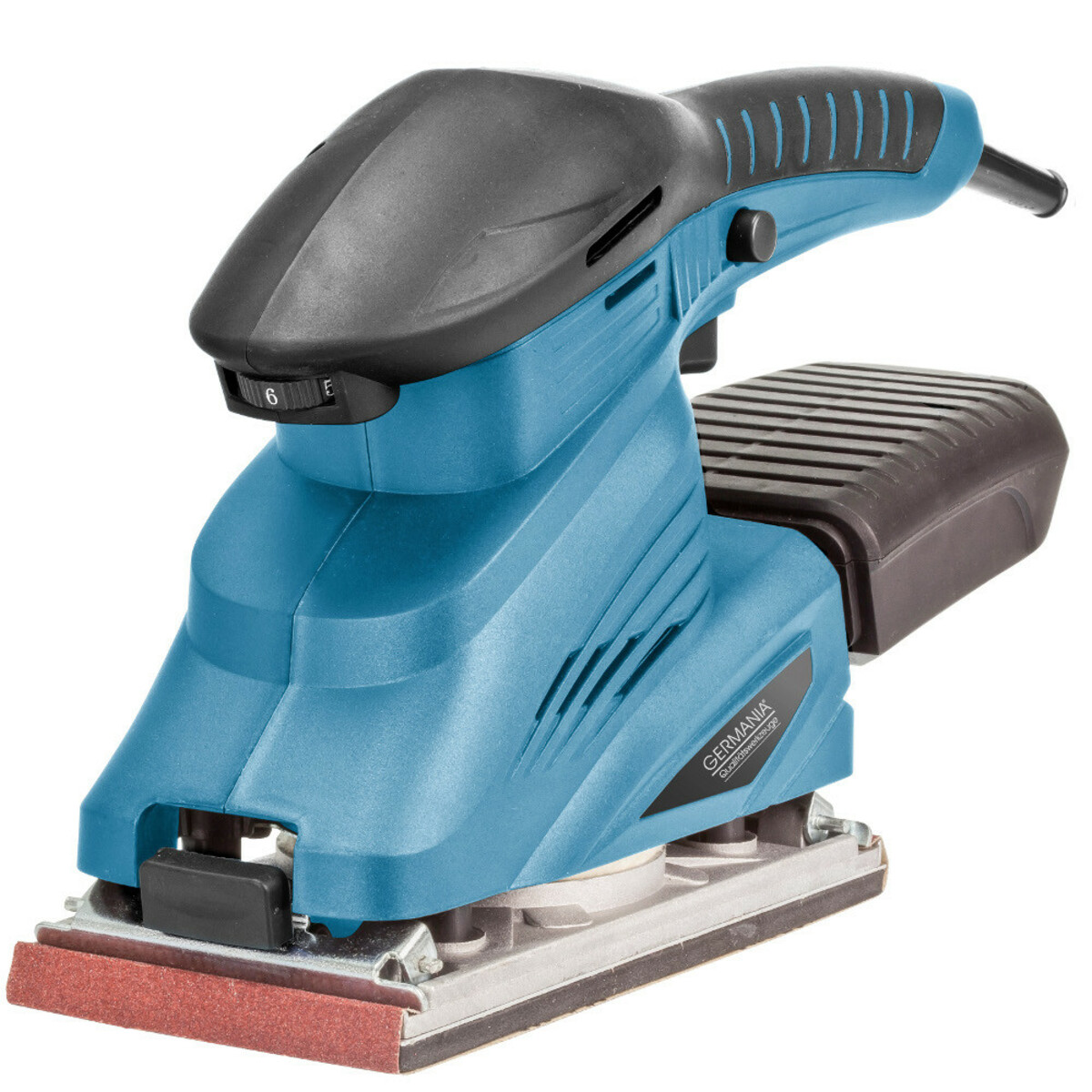 Bild 1 von Schwingschleifer 250 Watt mit Staubfangbox und Klemmvorrichtung Germania