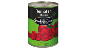 BioGourmet Tomaten stückig