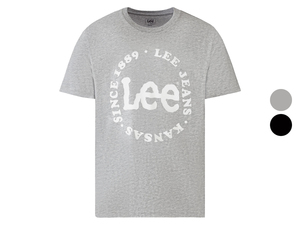 Lee Herren T-Shirt, aus reiner Baumwolle