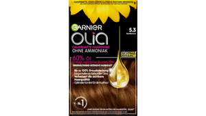 GARNIER Olia dauerhafte Haarfarbe Nr. 5.3 Goldbraun