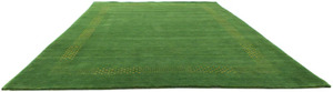 morgenland Wollteppich »LORIBAFT NOVA«, rechteckig, 15 mm Höhe, reine Schurwolle Luxus Bordüre, Wohnzimmer